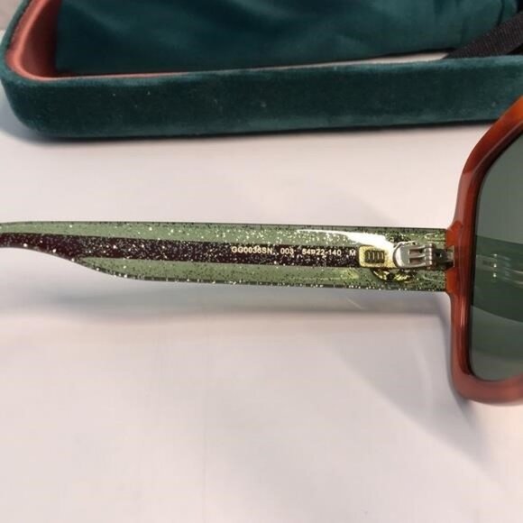 New  Authentic Gucci GG0036SA 003 Oversized Square Sunglasses ✨ - Picture 14 of 14